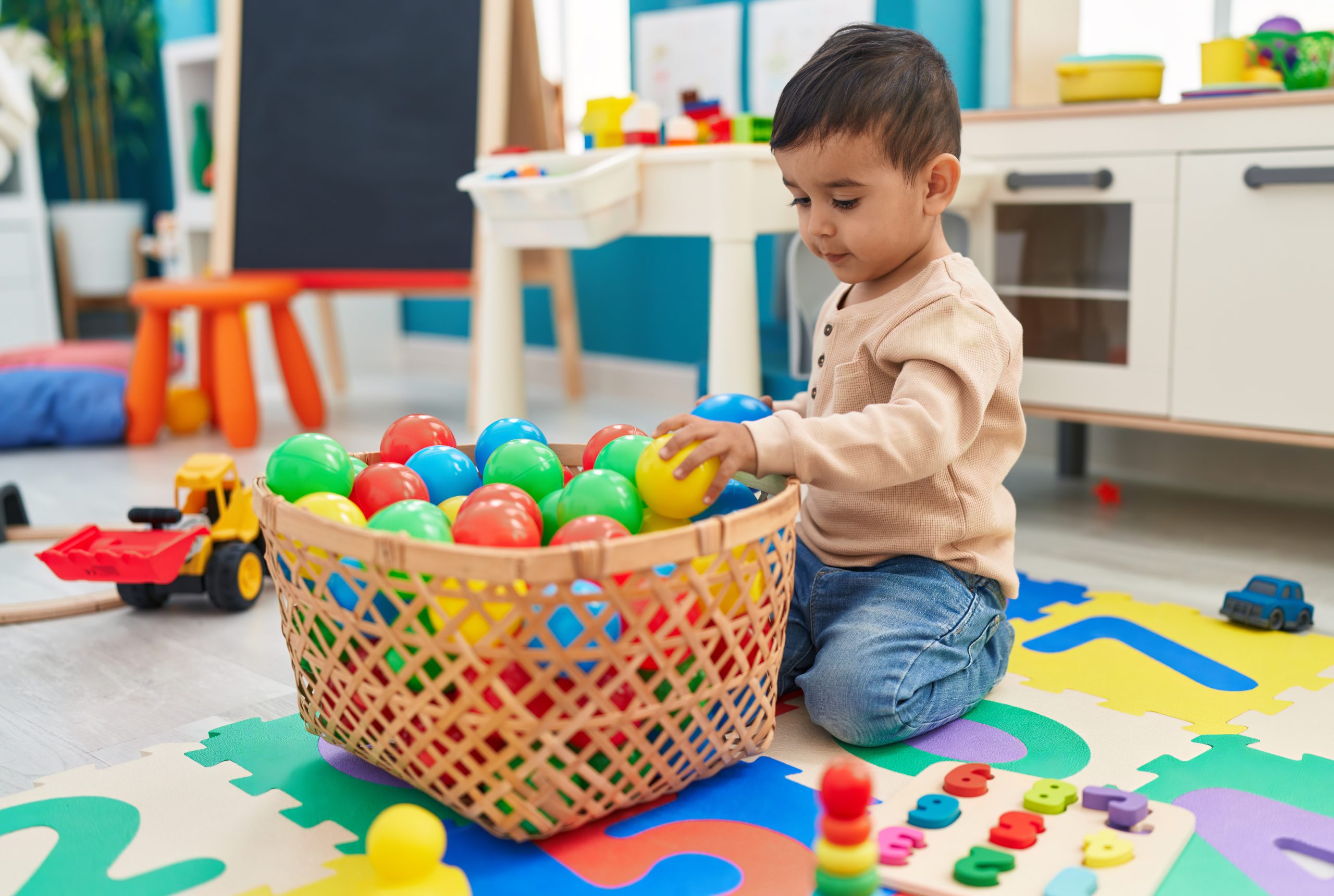 Estimulación temprana en el kínder - Kinder Summerville Ciudad de México